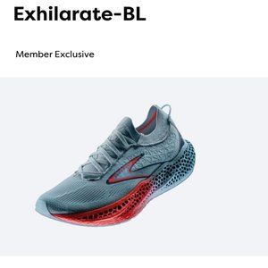 Brooks Exhilarate-BL Running Shoes - Women's Size 8